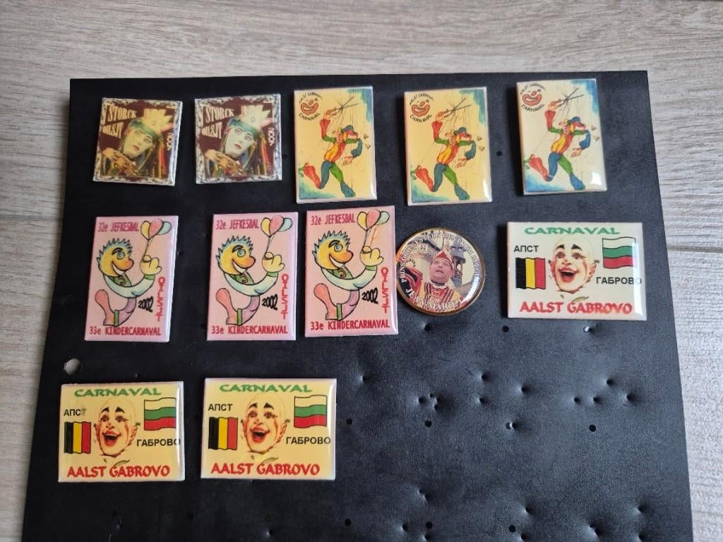 Carnaval pins Aalst carnaval, Collections, Enlèvement ou Envoi, Neuf