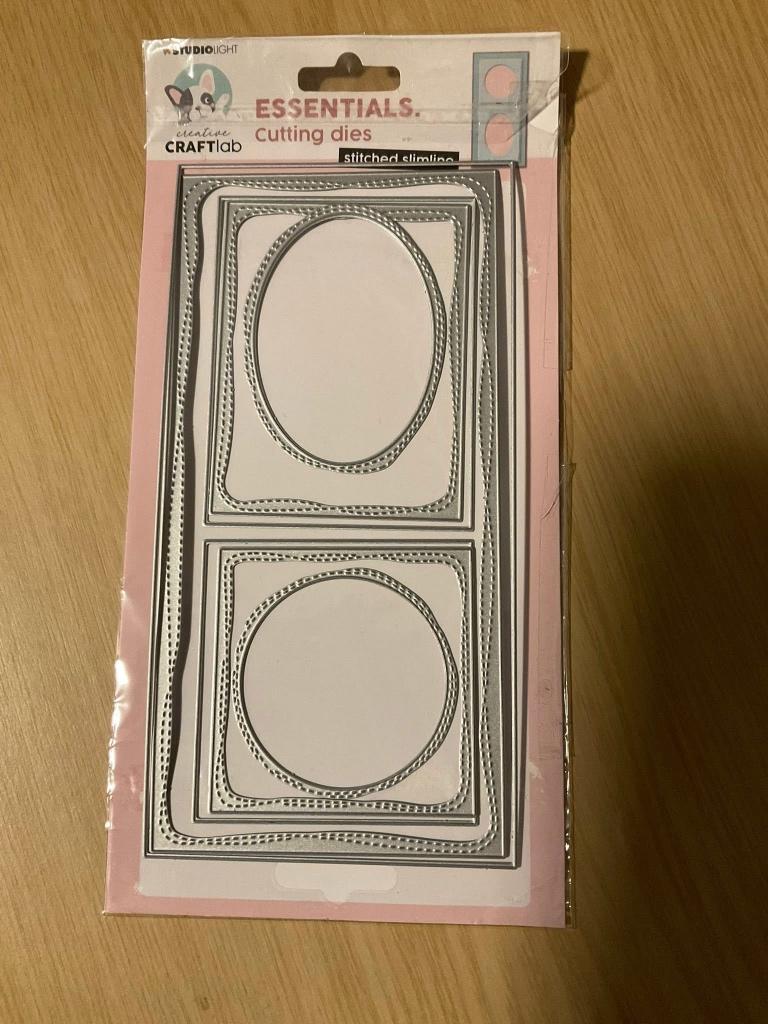 Snijmallen Slimline Studio Light, Ophalen of Verzenden, Zo goed als nieuw, Fantasie, Pons of Mal