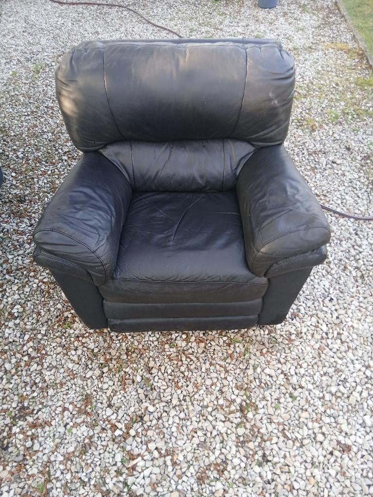 zetel, Ophalen, Kunststof, Gebruikt, Eenpersoons