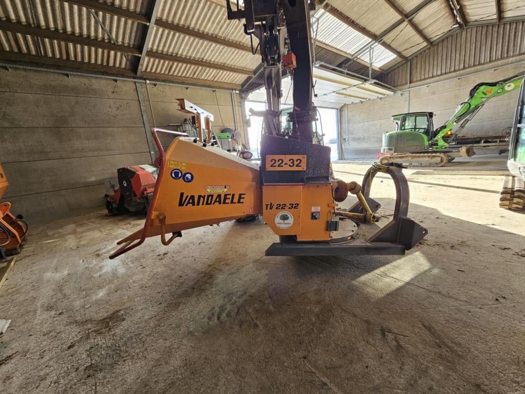 Broyeur de Branche Vandaele TV 22-32, Enlèvement, Utilisé, Essence