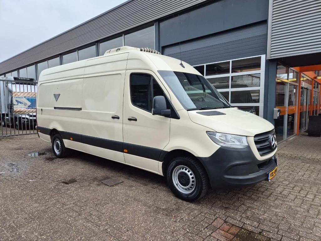 Mercedes-Benz Sprinter 315 CDI/ L3H2/ Koelwagen/ Carrier MT/, Auto's, Automaat, Gebruikt, 4 cilinders, Wit