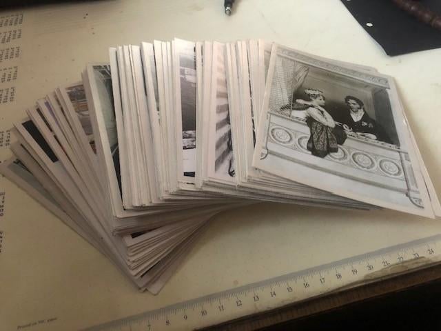 Oude postkaarten heruitgegeven door Le Soir in 2005, Ophalen of Verzenden, 1980 tot heden, Ongelopen