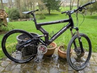 vélo vtt Scott, Vélos & Vélomoteurs, Autres marques, Enlèvement, Hommes, Utilisé