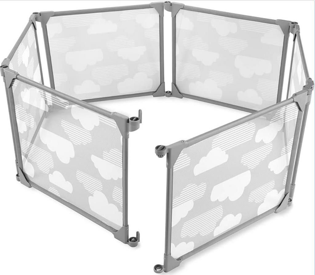 Parc à bébe Skip Hop 20 m2, Enfants & Bébés, Barrières, Enlèvement, Comme neuf, Barrière de sécurité