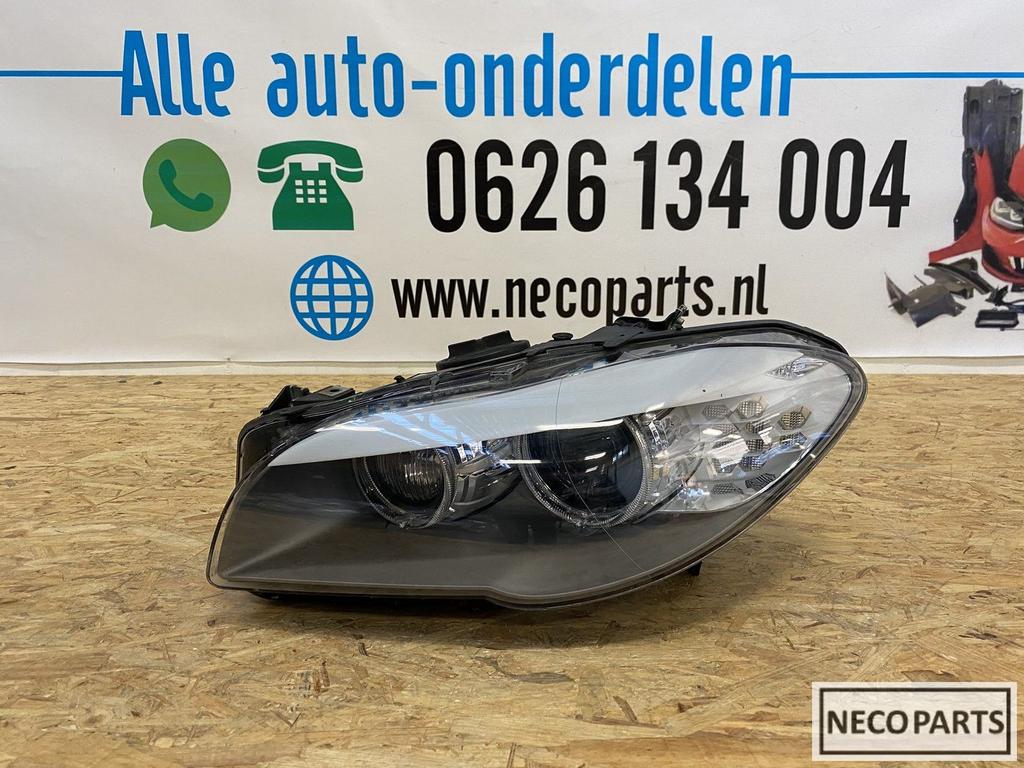 BMW 5 SERIE F10 F11 XENON KOPLAMP LINKS 1ZS010131-41, Ophalen of Verzenden, Gebruikt, BMW