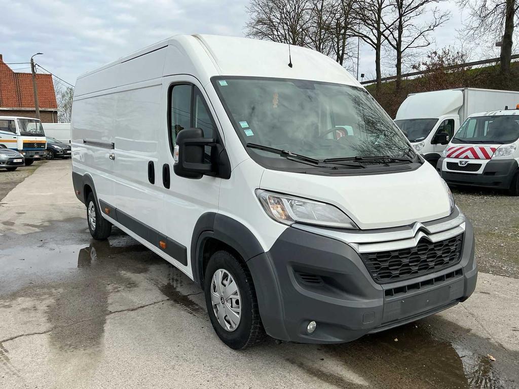 Citroën Jumper L4H2, Auto's, Gebruikt, Euro 6, Citroën, Bedrijf
