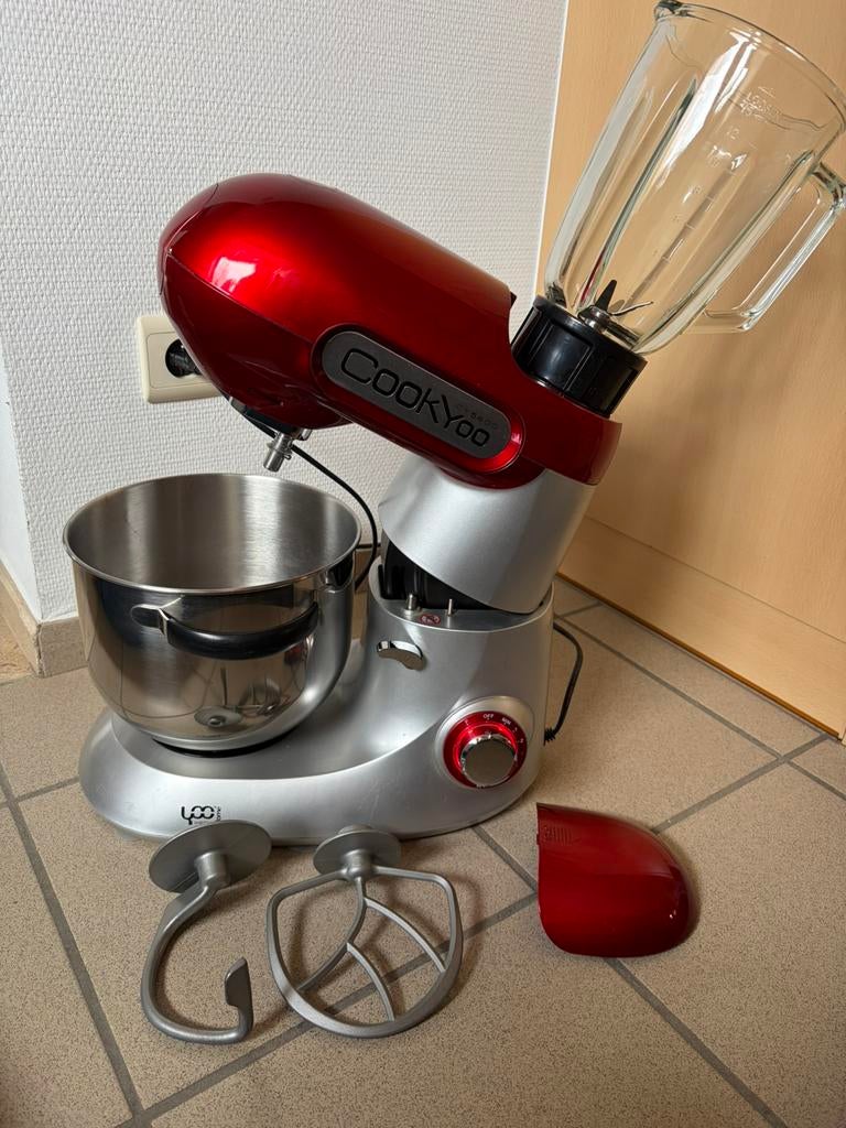 Robot multifonction Cookyoo CY5600, Electroménager, Mélangeurs de cuisine, Enlèvement, Utilisé, 3 vitesses ou plus