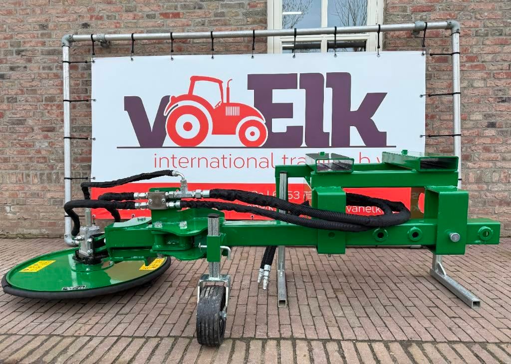 SPM80 Zwenk maaier / Palenmaaier voor Shovel (bj 2026), Articles professionnels, Machines & Construction | Grues & Excavatrices