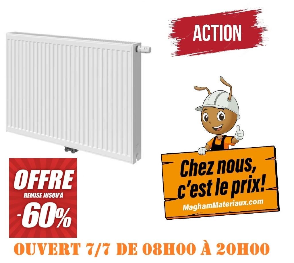 RADIATEURS EN PROMO, Enlèvement, Neuf