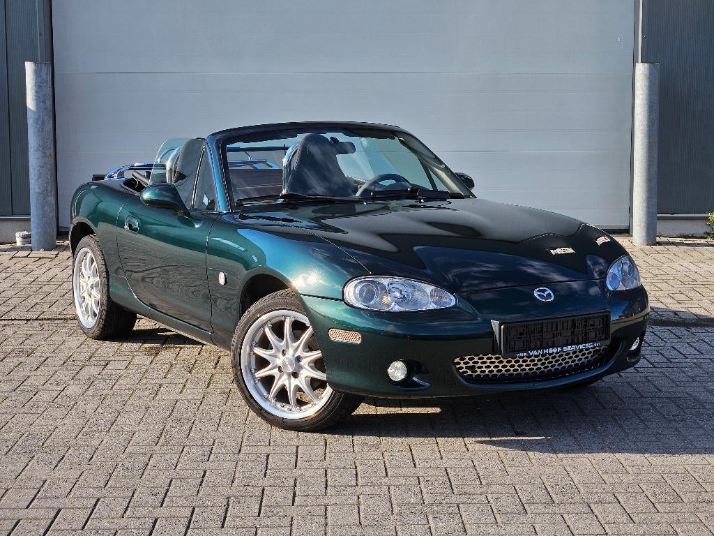 Mazda MX-5 NBFL 1.6i 16v, Autos, Mazda, Achat, Entreprise, Noir, 2 portes