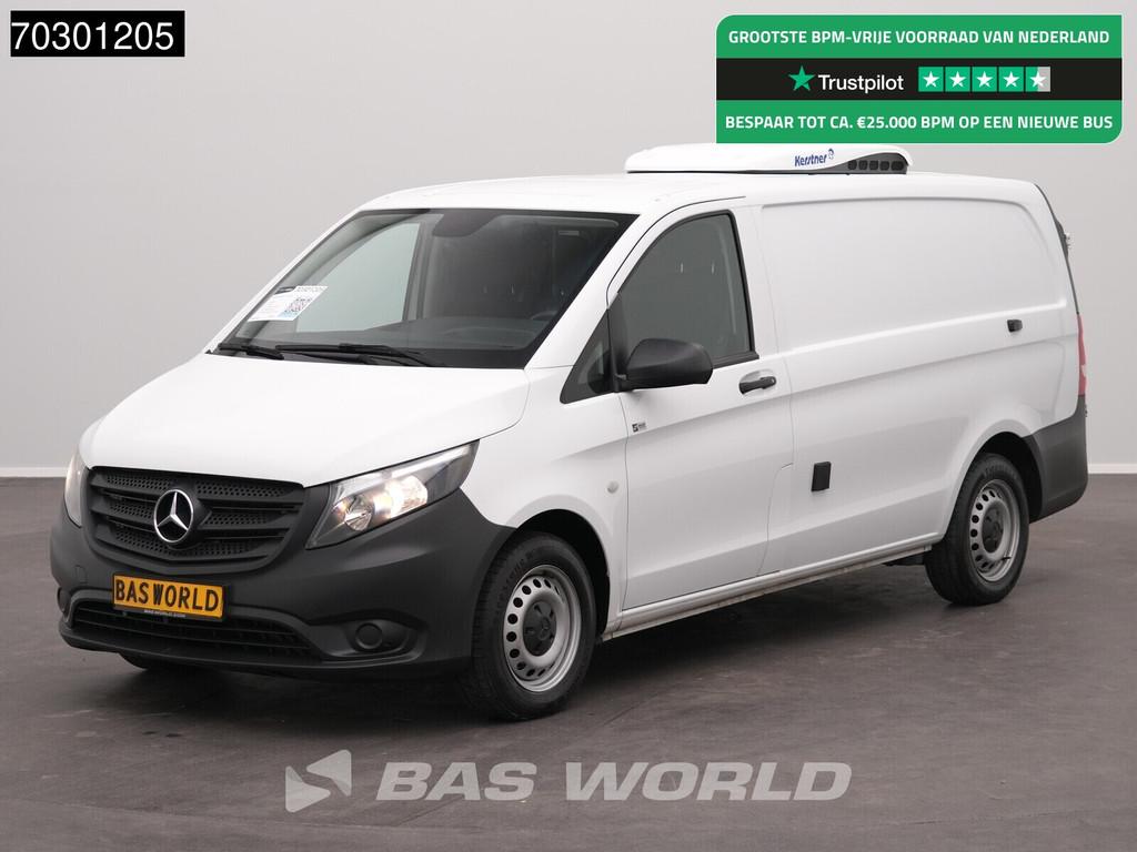 Mercedes Vito 116 CDI Automaat L2H1 Kerstner 230v Stekker Ai, Auto's, Bestelwagens en Lichte vracht, Automaat, Stof, Gebruikt