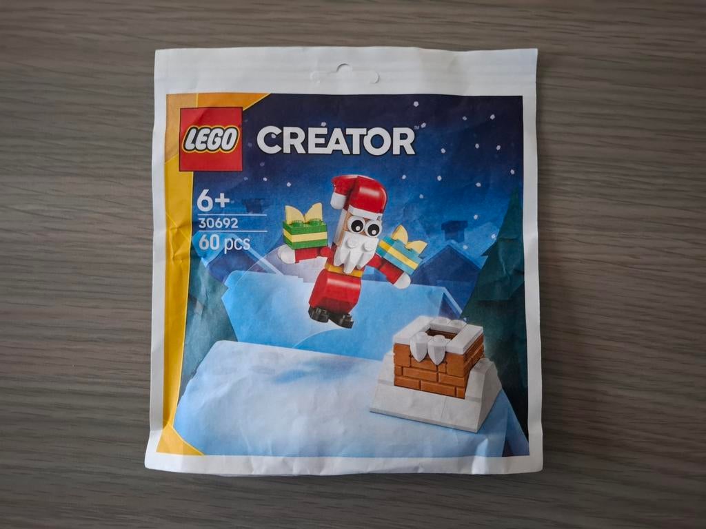 Lego Creator 30692 Kerstman in de schoorsteen, Ophalen of Verzenden, Lego