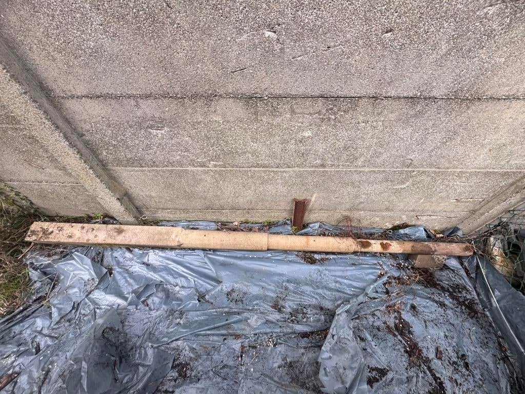 poutre Beton 2.5m - 3.0m gratuit, Enlèvement, Comme neuf