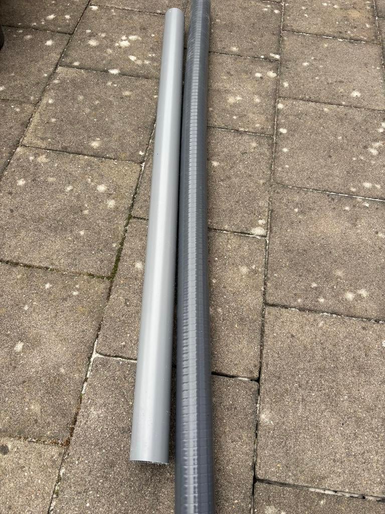 Buizen pvc 4 cm - gratis, Ophalen, Zo goed als nieuw, PVC