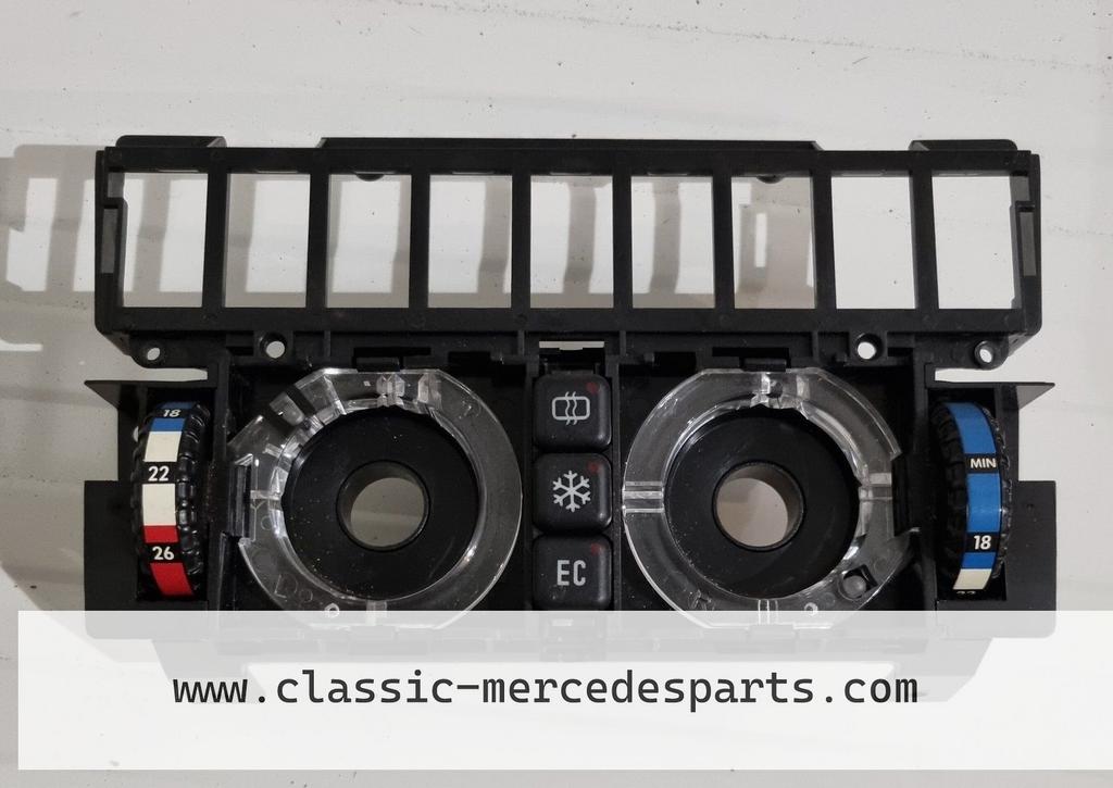 Kachelbediening met airco functie Mercedes w124 1248301285, Auto-onderdelen, Gebruikt, -, Ophalen of Verzenden, -