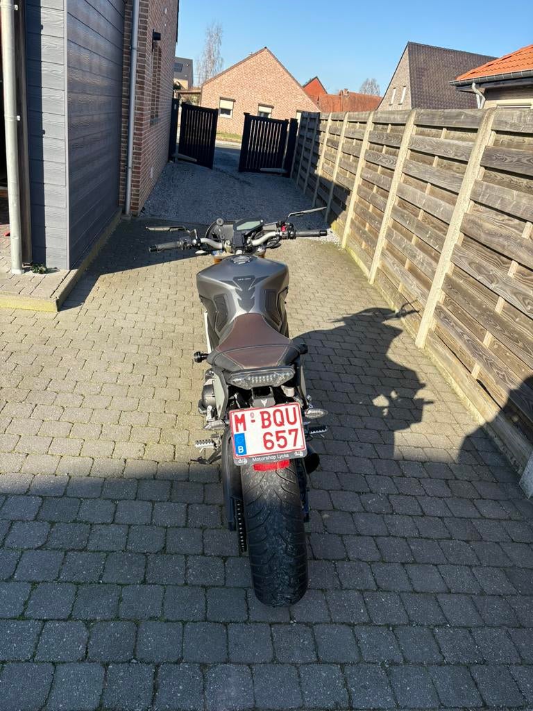 Yamaha Mt09 2015 street rally, Ophalen of Verzenden, Zo goed als nieuw
