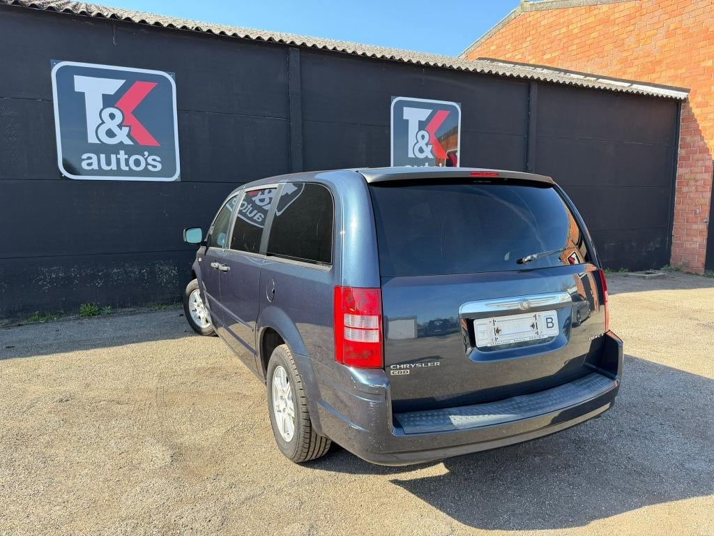 Chrysler Grand Voyager 2.8 CRD Lichte Vracht, Achat, Entreprise, Grand Voyager, Diesel