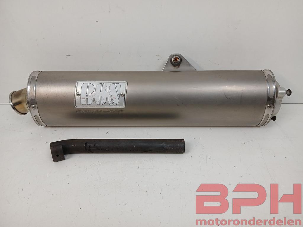Bos uitlaat demper Suzuki GSX-R 600 750 SRAD 1996 t/m 2000 G, Motoren, Gebruikt, -, -, Ophalen of Verzenden
