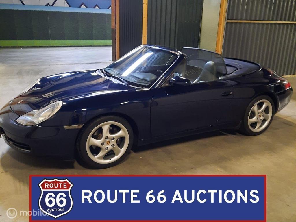 Porsche 911 Carrera Cabriolet | 1999 | Route 66 Auctions, Achat, Entreprise, Boîte manuelle, Autre carrosserie