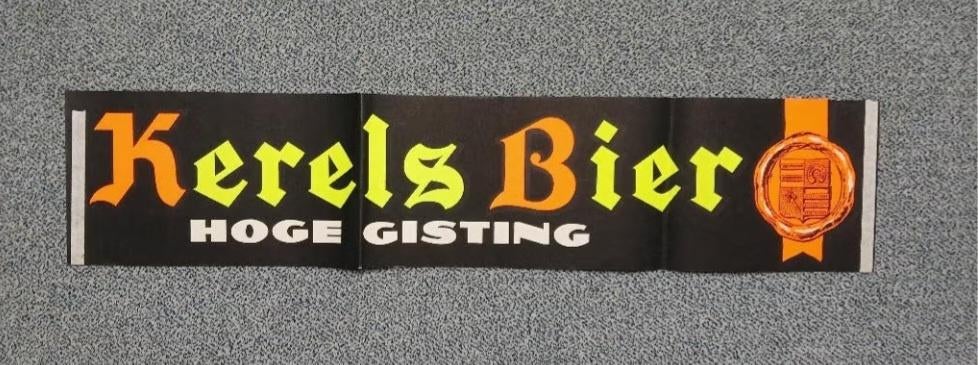 Affiche, Bieren, Verzamelen, Verzenden