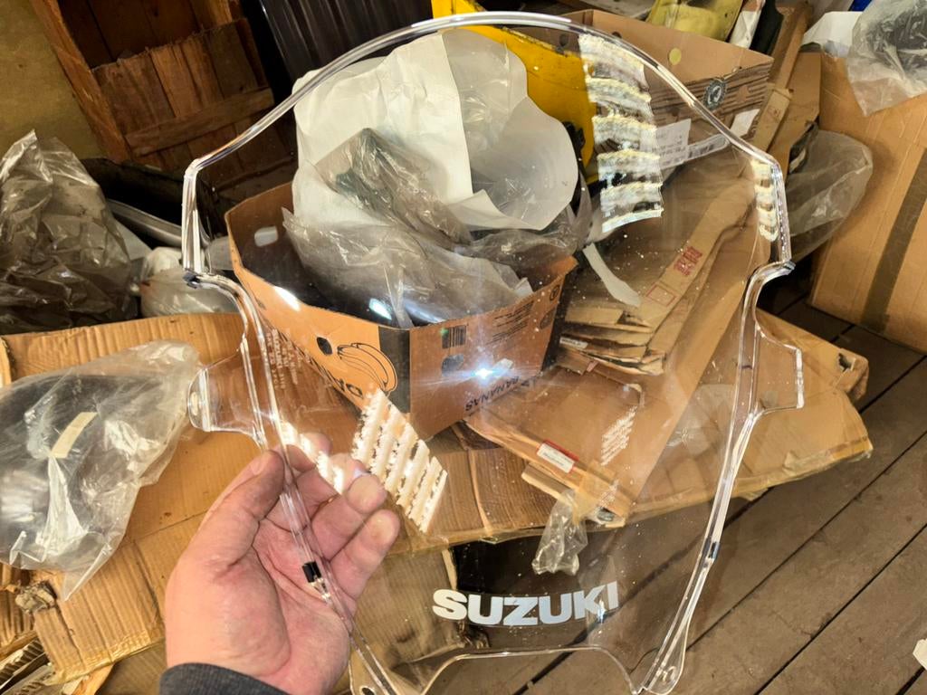 Windscherm, kuipruit, nieuw Suzuki Bandit, Ophalen of Verzenden, Nieuw