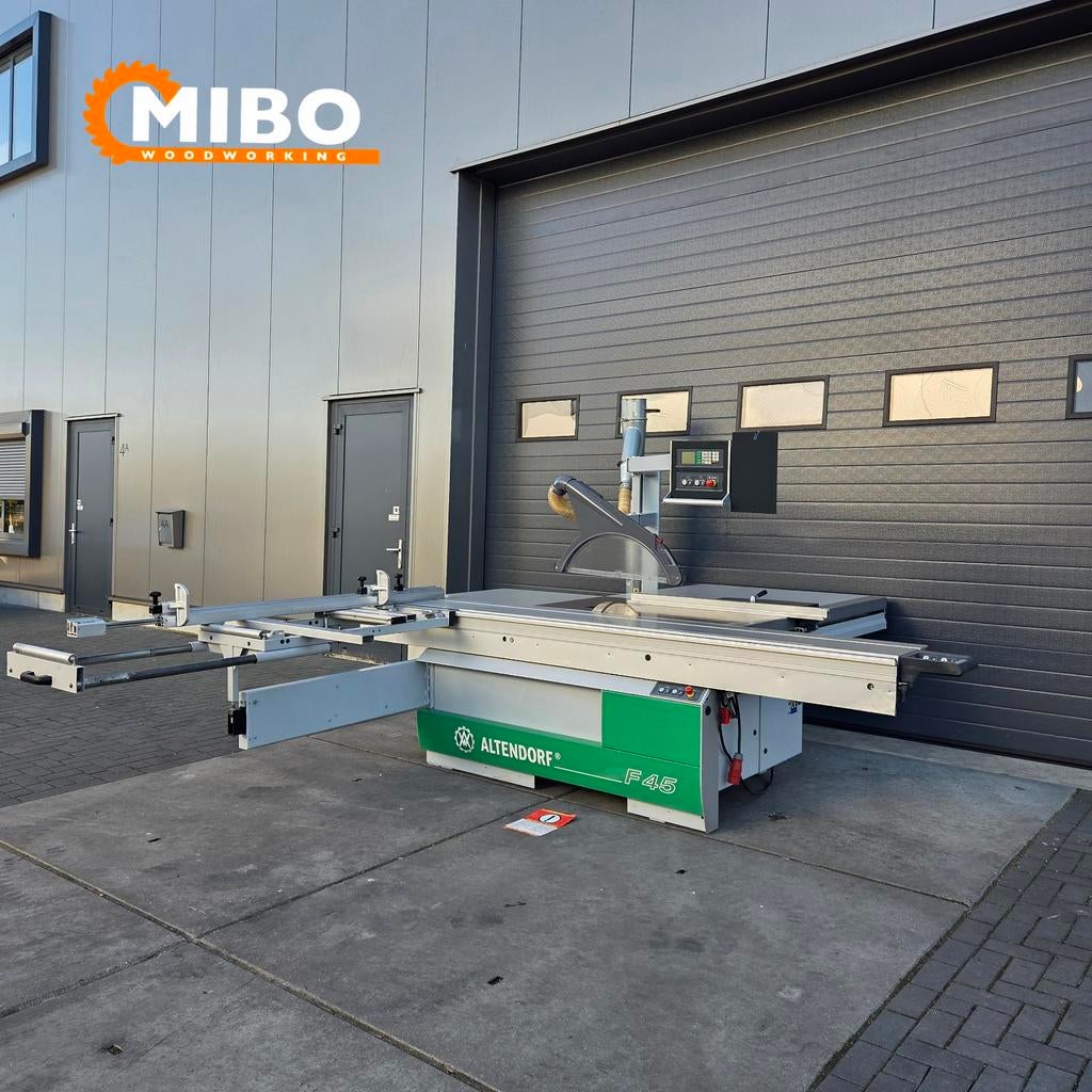 Formaatzaag paneelzaag Altendorf Robland SCM Martin ****, Zakelijke goederen, Ophalen of Verzenden