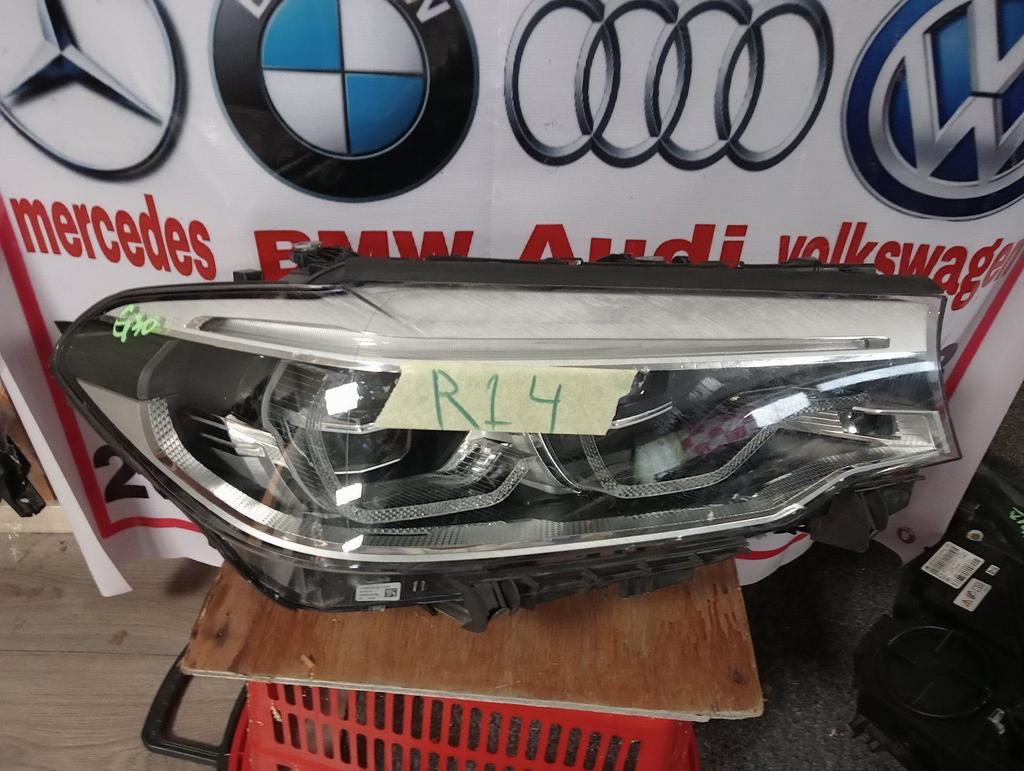 BMW 5 SERIE G30 G31 ADAPTIVE LED KOPLAMP RECHTS 7439210-01, Gebruikt, -, -, Ophalen of Verzenden