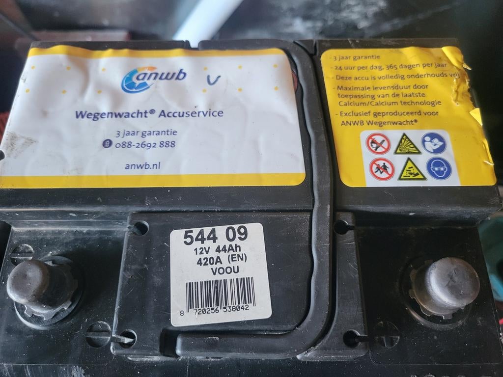 Batterij 12V 44ah
420 A Perfecte staat

100 % getest, Auto-onderdelen, Ophalen