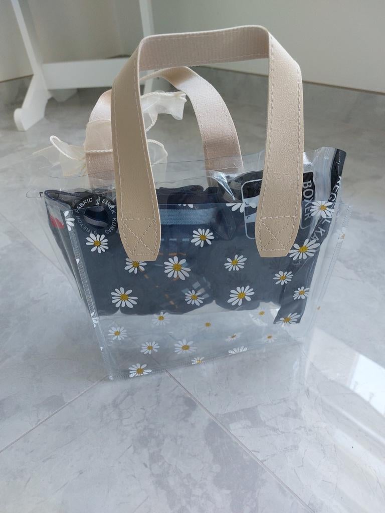 Transparant handtasje nieuw, Ophalen of Verzenden