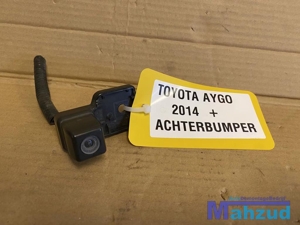 TOYOTA AYGO B40 achteruit camera achteruitrijcamera 2014+, Autos : Pièces & Accessoires, Électronique & Câbles, Toyota, Utilisé