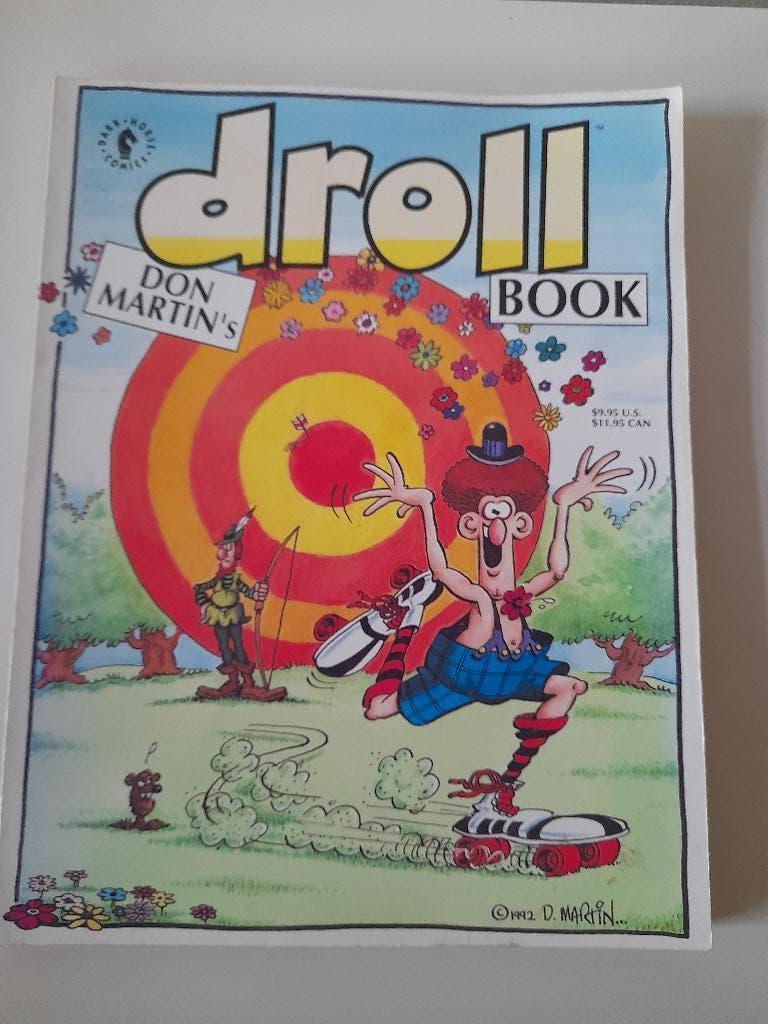 Don Martin - Droll Book - MAD Magazine, Boeken, Stripverhalen, Gelezen, Ophalen of Verzenden
