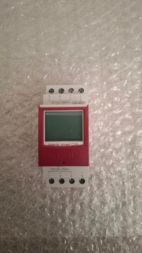 Grässlin Talento Smart C25 Horloge digitale modulaire, Enlèvement ou Envoi