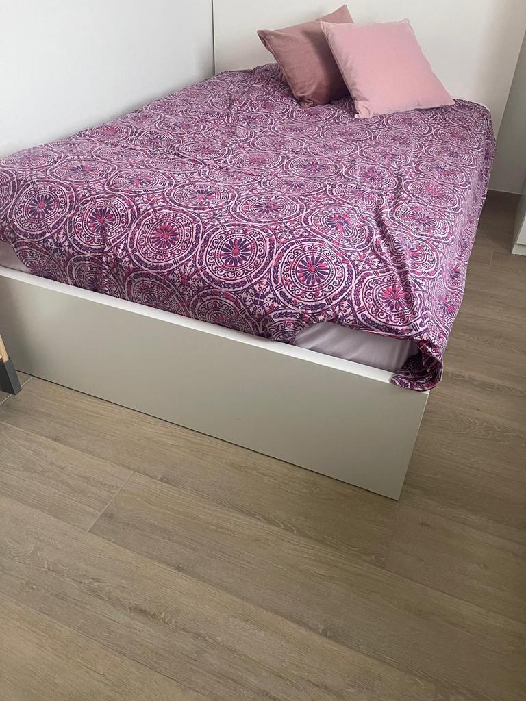 2-persoonsbed, Ophalen, Zo goed als nieuw