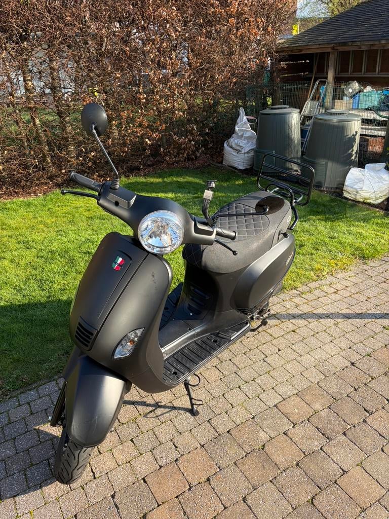 GTS Toscana 2022 B klasse, Ophalen, Zo goed als nieuw