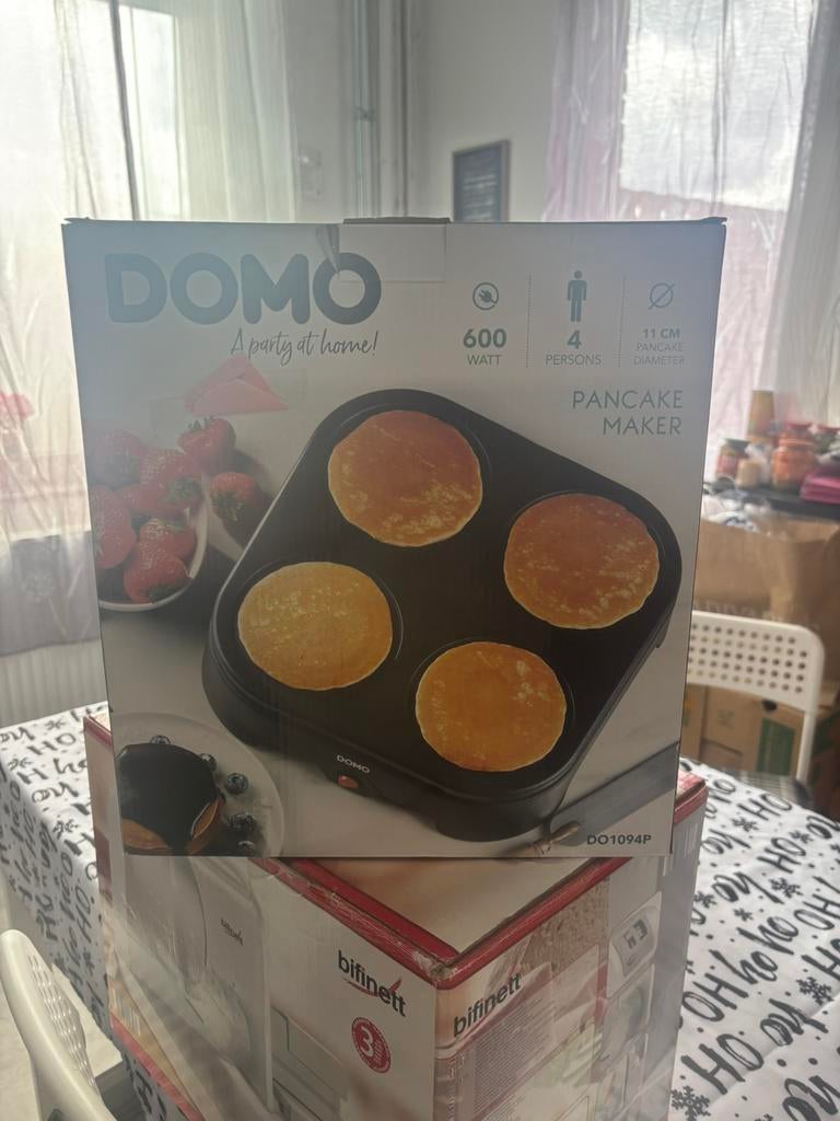 Pour crêpe, Electroménager, Enlèvement, Neuf