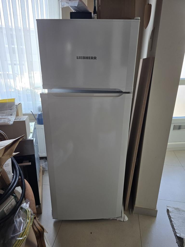 Réfrigérateur congélateur, Elektronische apparatuur, Koelkasten en IJskasten, Ophalen, Gebruikt, 120 tot 140 cm, 200 liter of meer