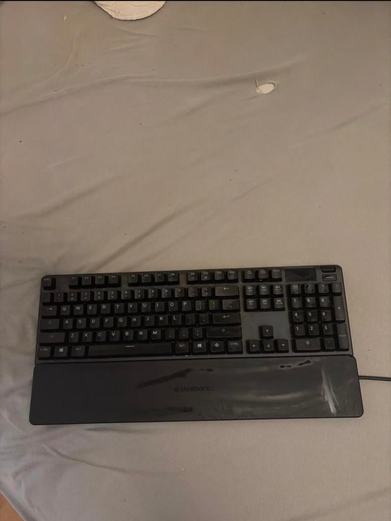 Steelseries Apex 5, Computers en Software, Ophalen, Gebruikt, Gaming toetsenbord, Qwerty