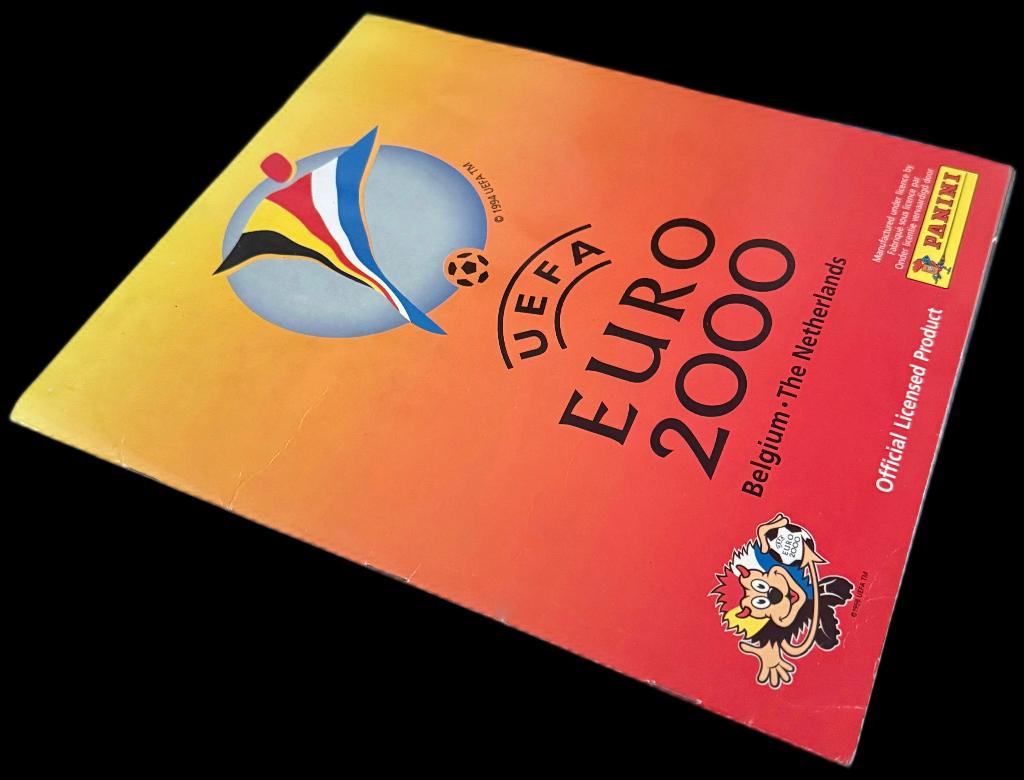 Panini Euro 2000 Sticker Album Compleet EK 2000, Verzamelen, Verzenden, Zo goed als nieuw, Boek of Tijdschrift