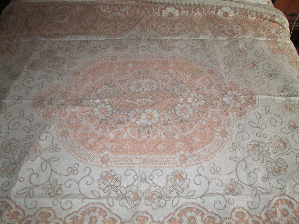 Nappe en crochet – dentelle, Maison & Meubles, Nappes, Enlèvement, Comme neuf, Rectangle, Intérieur