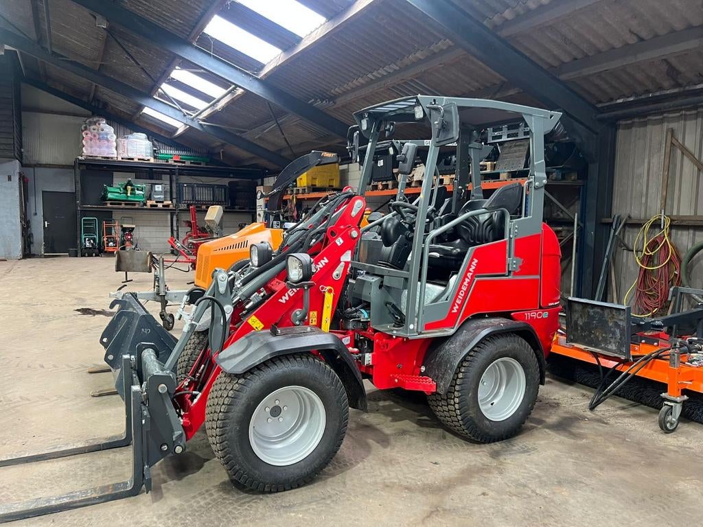 Chargeuse à pelle Weidemann 1390e, Articles professionnels, Machines & Construction | Grues & Excavatrices, Enlèvement ou Envoi