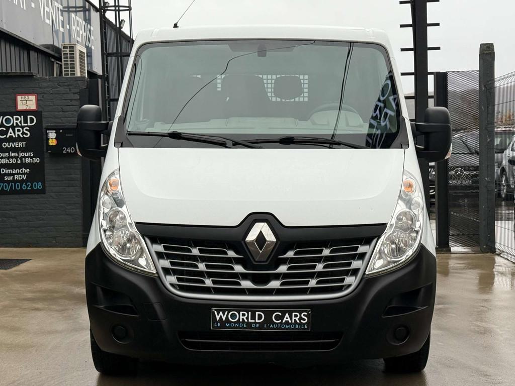 Renault Master 2.3dCi L4H2 7PLACES TVAC*BTWIN AIRCO GARANTIE, Autos, Camionnettes & Utilitaires, Achat, Euro 6, Entreprise, 7 places