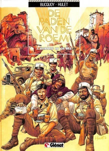 Stripreeks " De paden van de roem " H.C. ( 3 albums ), Livres, Plusieurs BD, Enlèvement ou Envoi, Utilisé