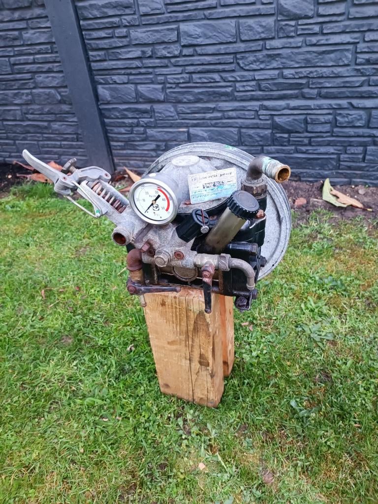 Waterpomp voor  onderdeel, Ophalen