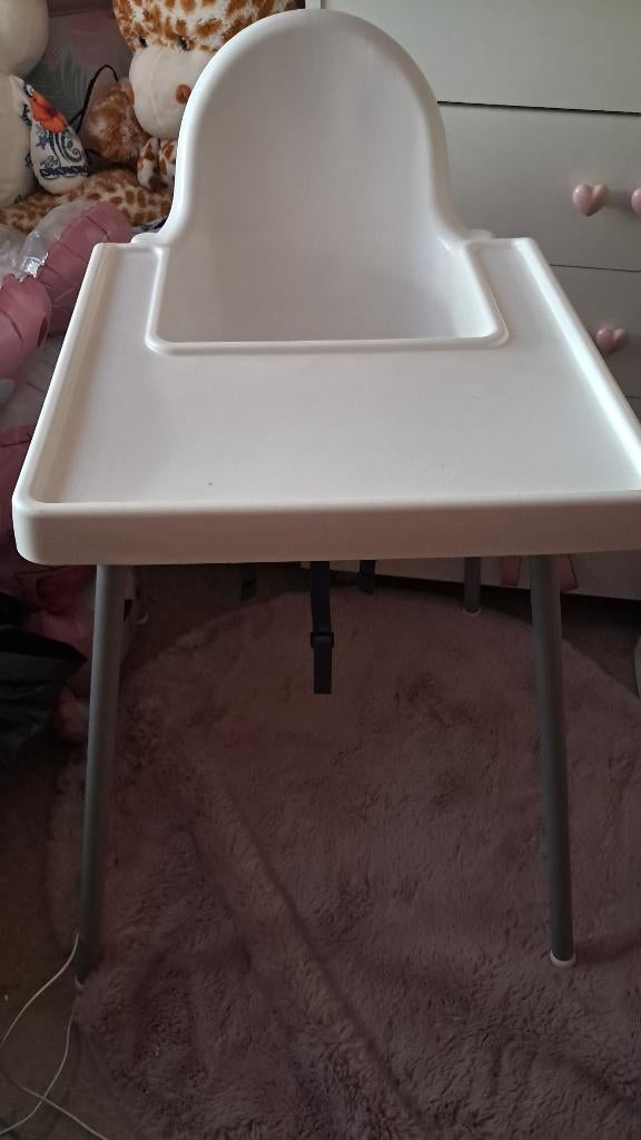 Kinder eetstoel, Kinderen en Baby's, Ophalen, Gebruikt