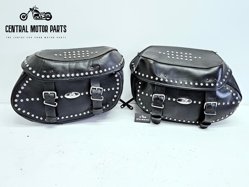 Sacs Heritage Classic Twin Cam, Motos, Pièces | Harley-Davidson, Utilisé, Enlèvement ou Envoi