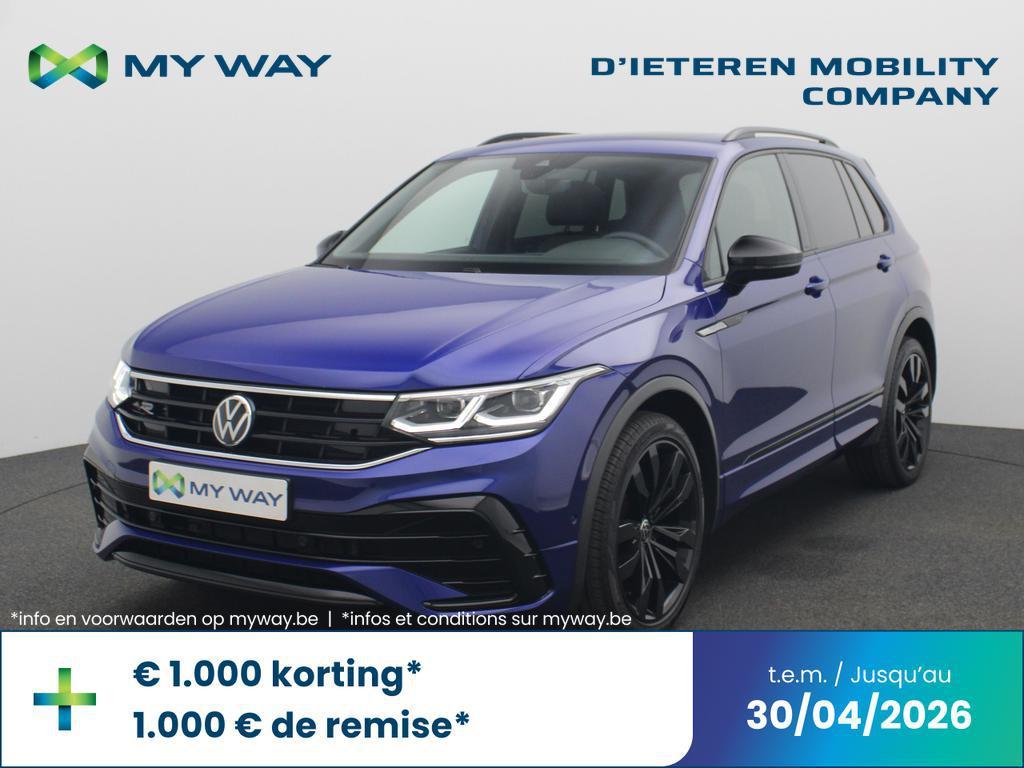 Volkswagen Tiguan Tiguan 1.5 TSI R-Line Business Premium OPF, Auto's, Volkswagen, Automaat, https://public.car-pass.be/vhr/446ffb26-adf0-420c-9427-bab14b5b3b69