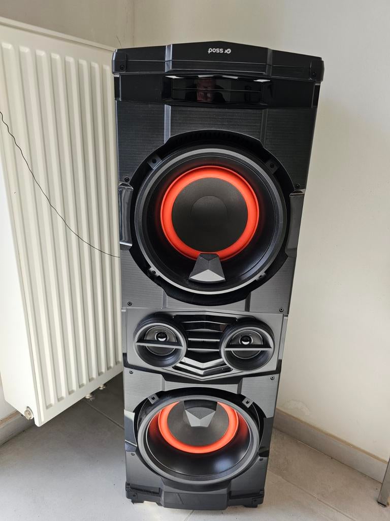 Haut parleur Poss 400w fonction karaoke, Enlèvement