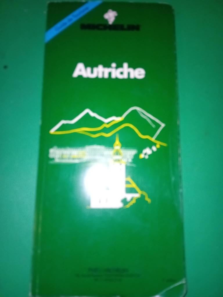 reisgids michelin autriche, Boeken, Michelin, Michelin Editions, Europa, Ophalen of Verzenden