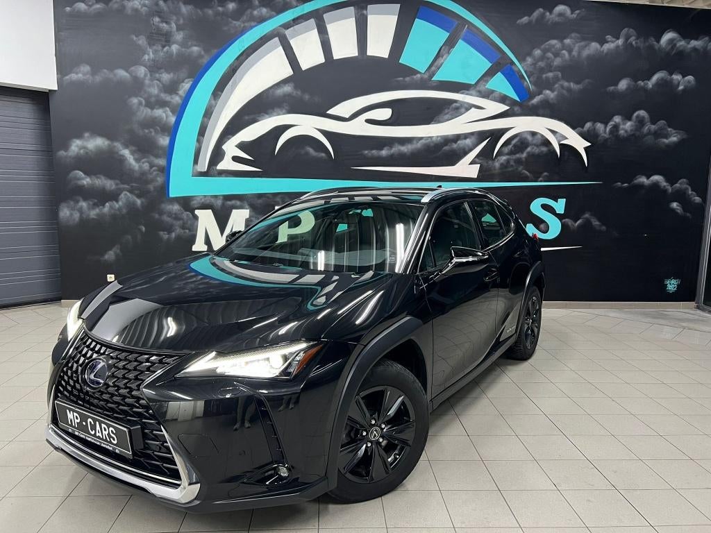 Lexus UX 250h Leder Camera Zetelverwarming Keyless-Entry, Auto's, Lexus, Zwart, Leder, Berline, 5 deurs