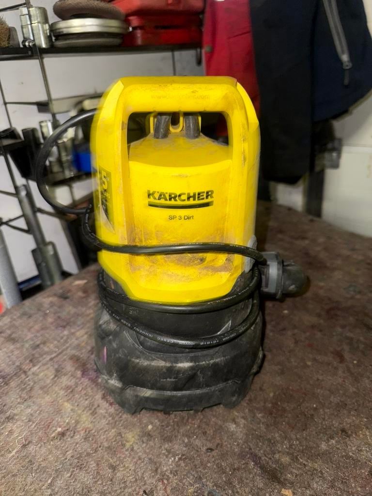 Waterpomp, Doe-het-zelf en Bouw, Ophalen, Zo goed als nieuw